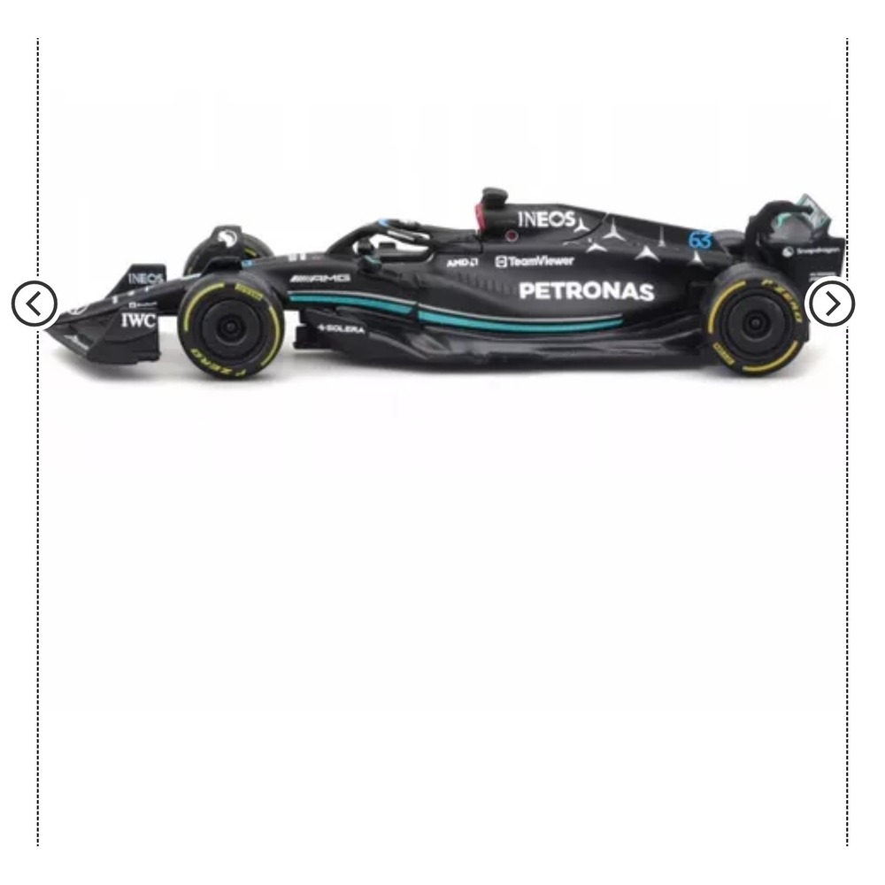 BURAGO FORMULA 1 MERCEDES -AMG F1 W14 E PERFORMANCE AMG PETRONAS FORMULA 1 TEAM - Picture 2 of 3